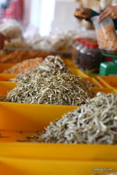 Ikan Bilis or Little fish for sale